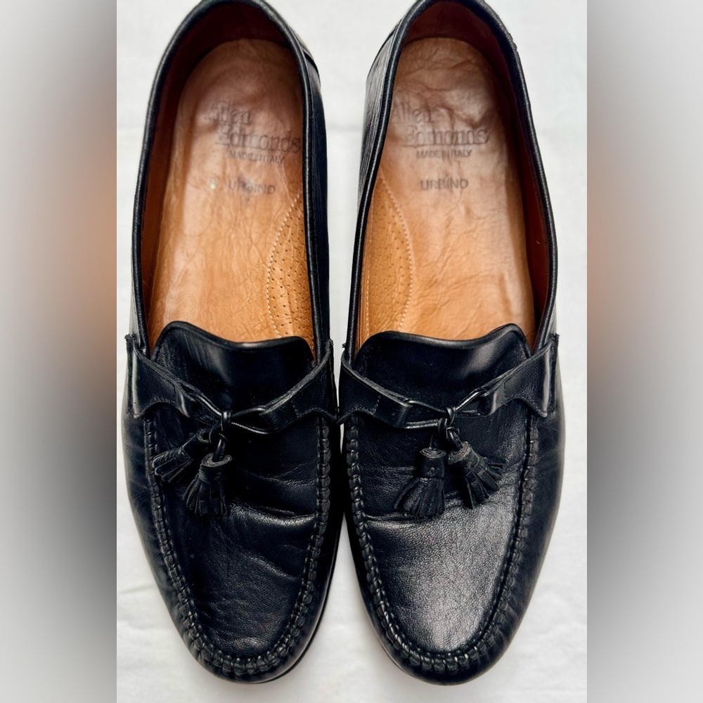 ALLEN EDMONDS Urbino Leather Tassel Loafers